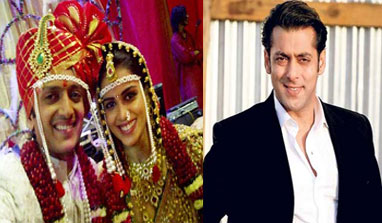 Salman’s gift for Riteish and Genelia!